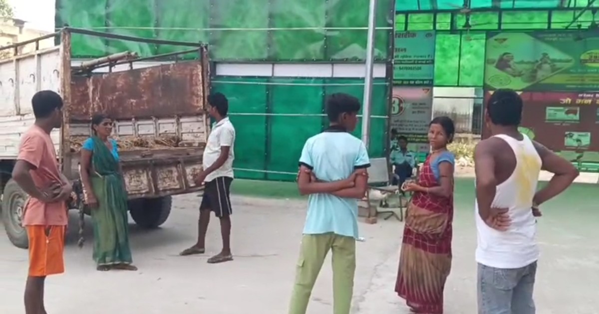 In Nalanda, continuous firing was done on an old man sleepin