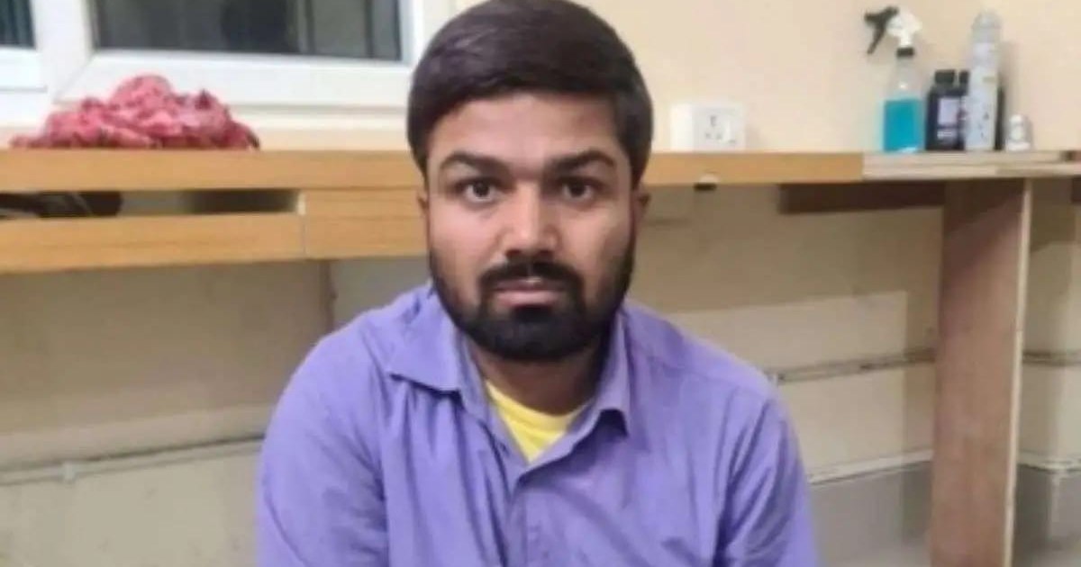 BJP leader and YouTuber Manish Kashyap was beaten up by PMCH