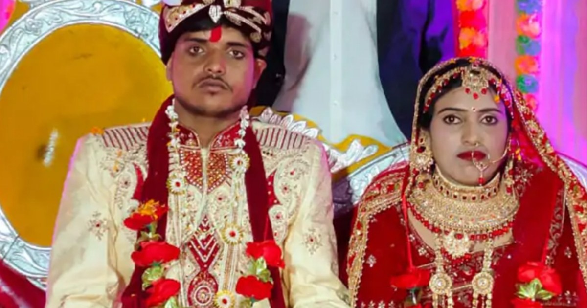 The bride who left her parents' house after marriage died