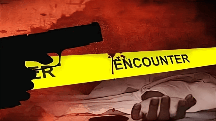 Navagachia police killed notorious criminal in an encounter