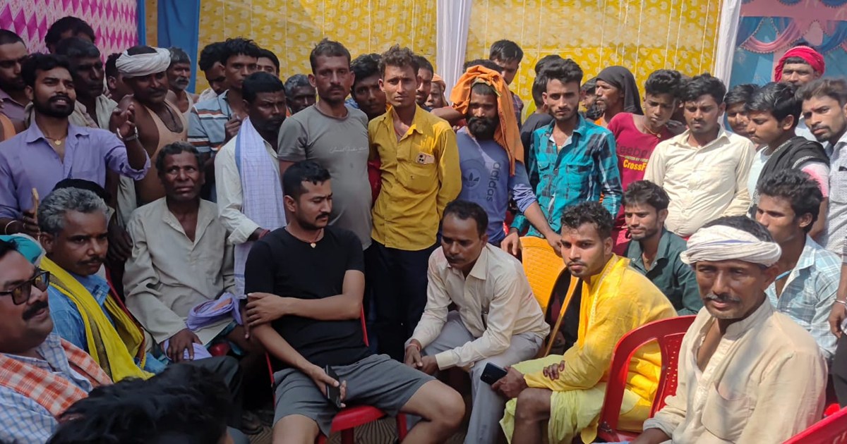 The groom absconded from the wedding venue before Sindoordaa