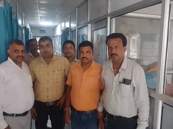 Patna's inspector arrested red handed by surveillance,