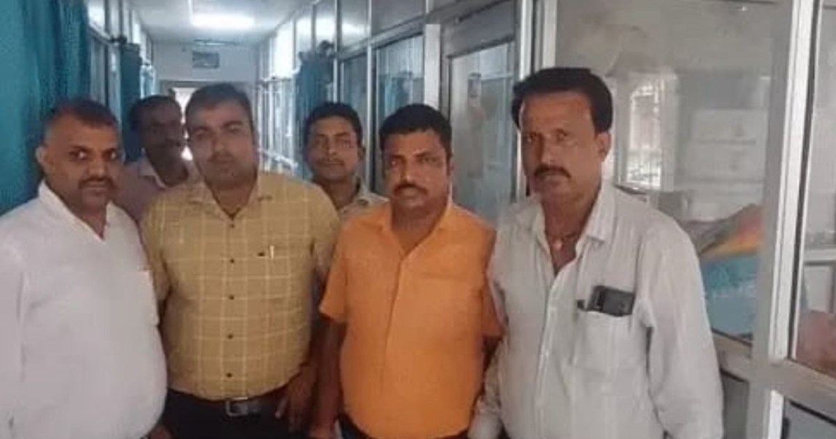 Patna's inspector arrested red handed by surveillance,
