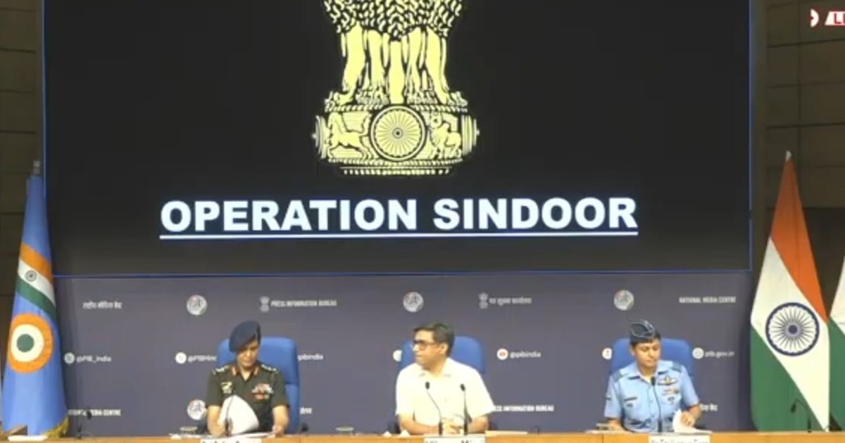 Foreign Secretary gave full information about Operation Sind