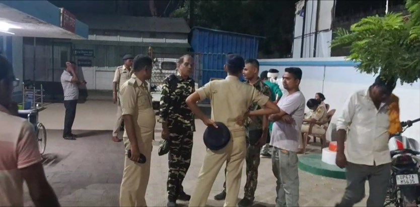 A brother died while going to perform Tilak ceremony of his 