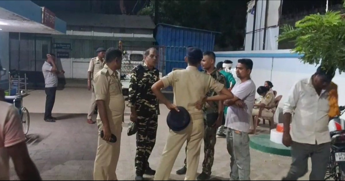 A brother died while going to perform Tilak ceremony of his 