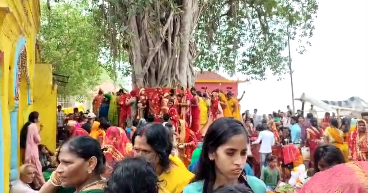 Enthusiasm in various districts of Bihar regarding Vat Savit