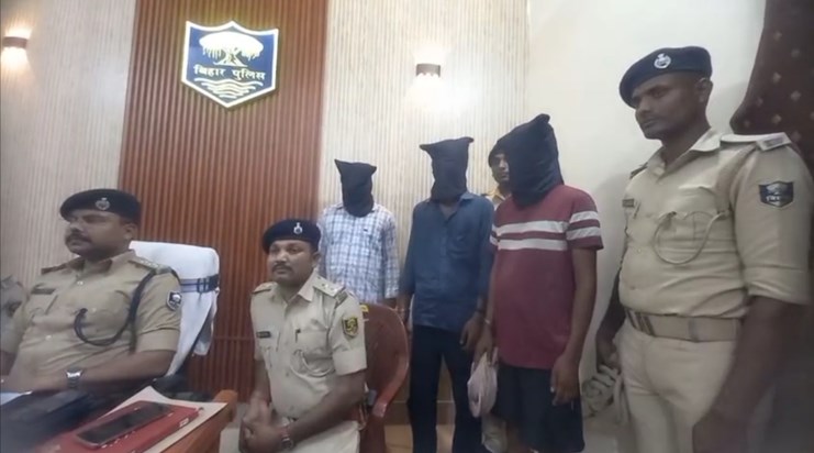 As soon as he came out of jail on bail, he committed murder As soon as he came out of jail on bail, he committed murder
