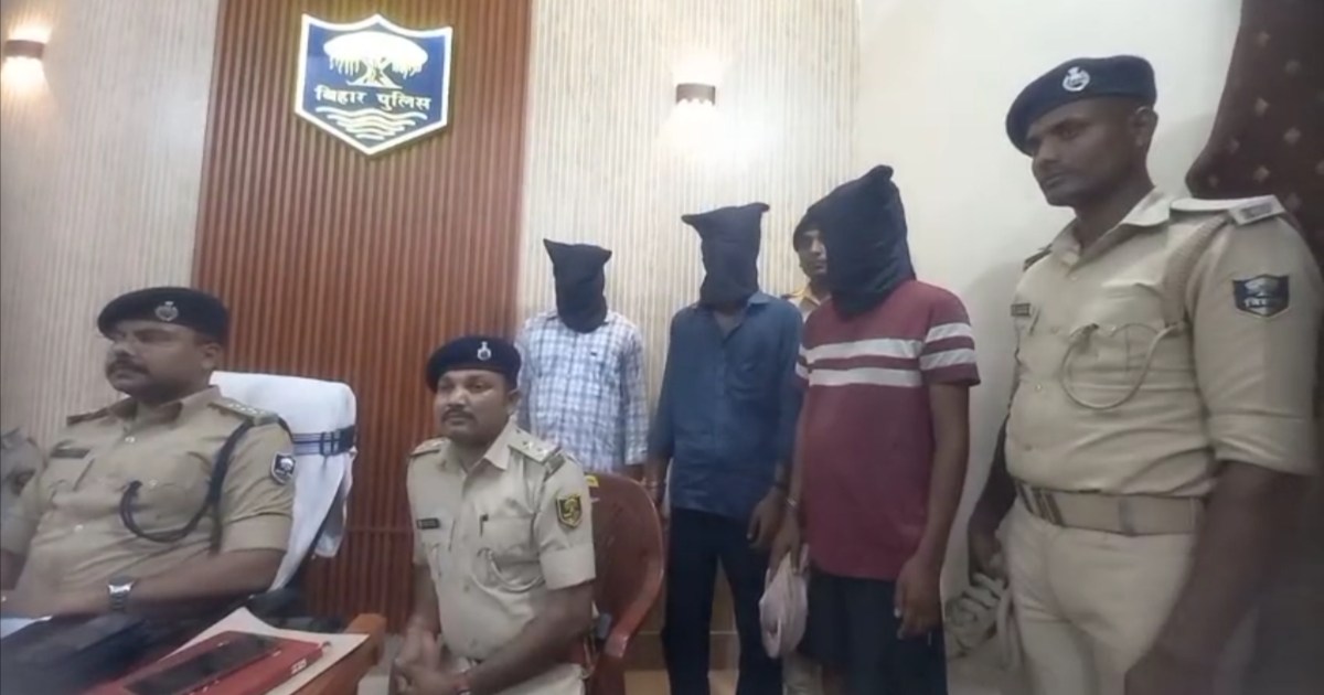 As soon as he came out of jail on bail, he committed murder 