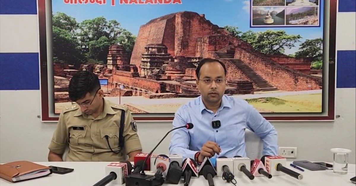 Nalanda district administration on alert amid Indo-Pak tensi