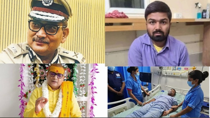 Former DGP Gupteshwar Pandey has exposed the doctor and the 