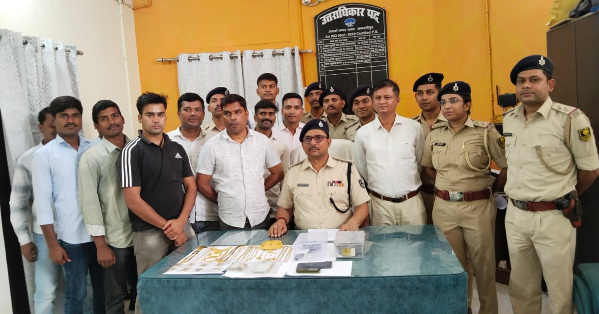 Samastipur police took a big action in the 5 crore gold robb