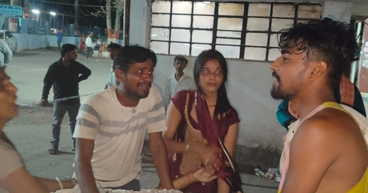 In Bhagalpur, an old man was beaten to death while watching 