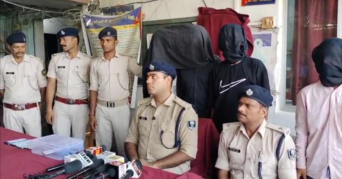 Patna's notorious Chhote Sarkar arrested, weapons recovered