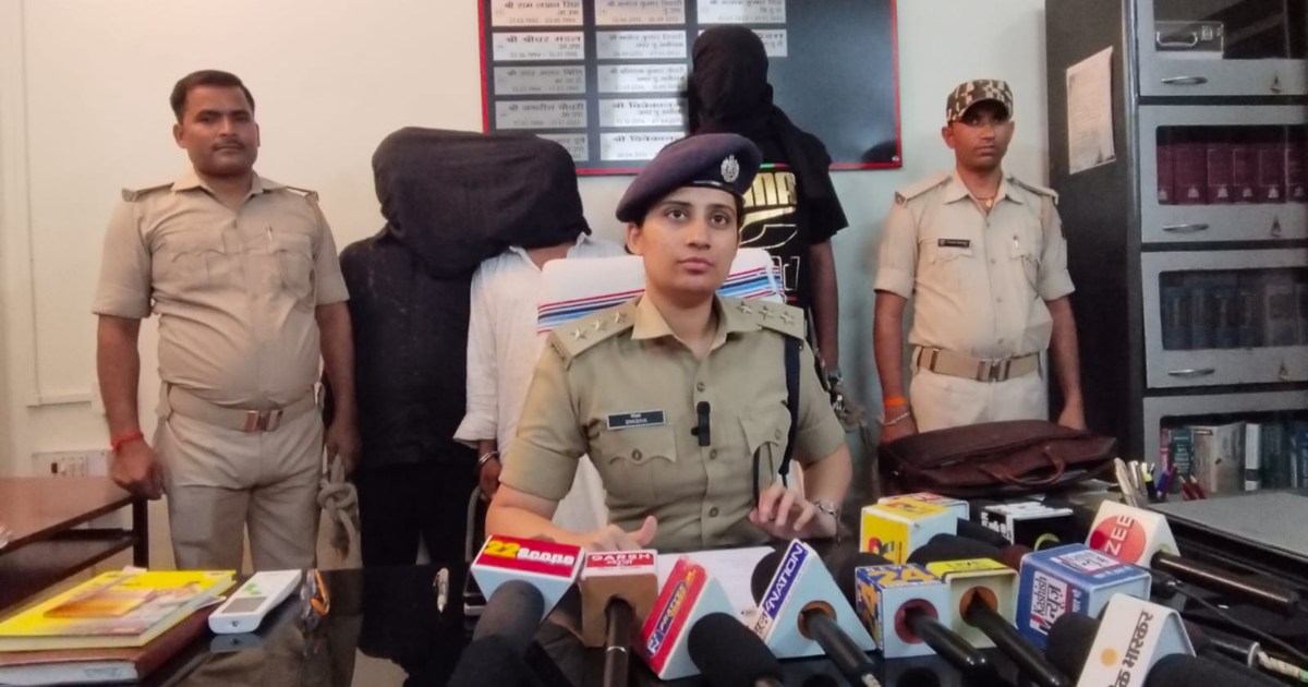 Patna police took big action in the snatching incident with 