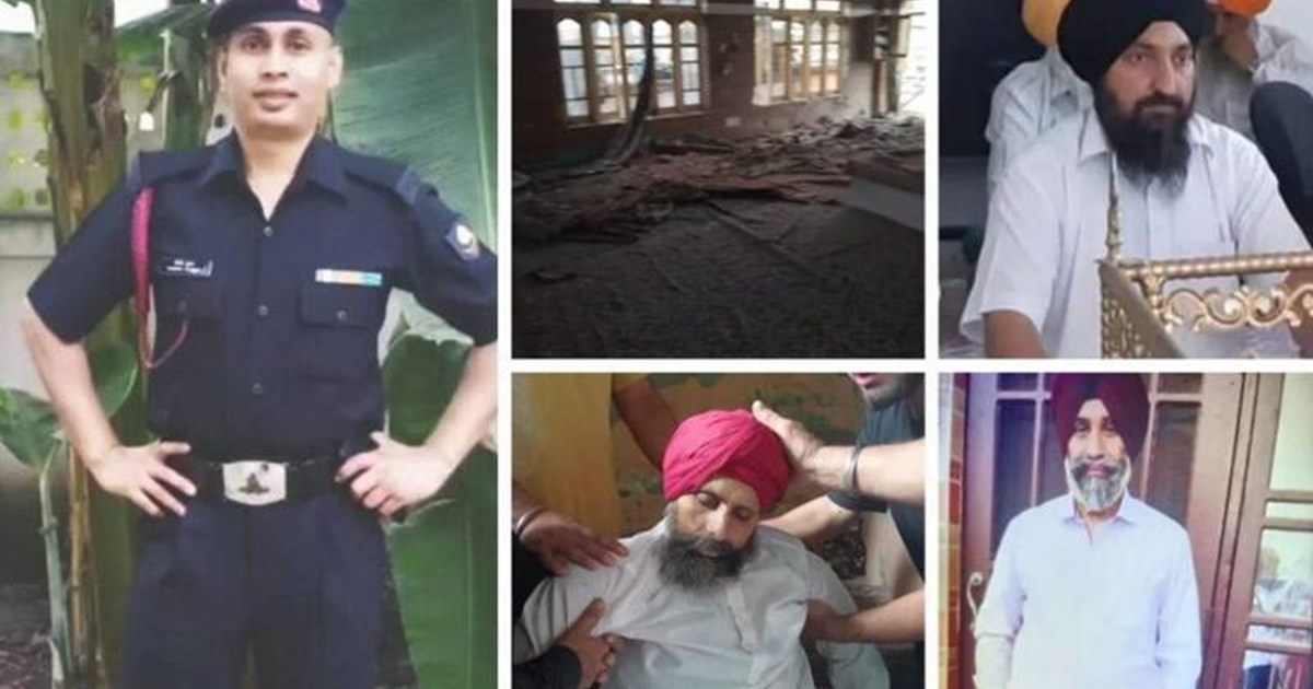 One soldier martyred in indiscriminate firing by Pakistan, 1