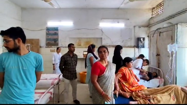 50 teachers suddenly fell ill during training in Patna barh 50 teachers suddenly fell ill during training in Patna barh