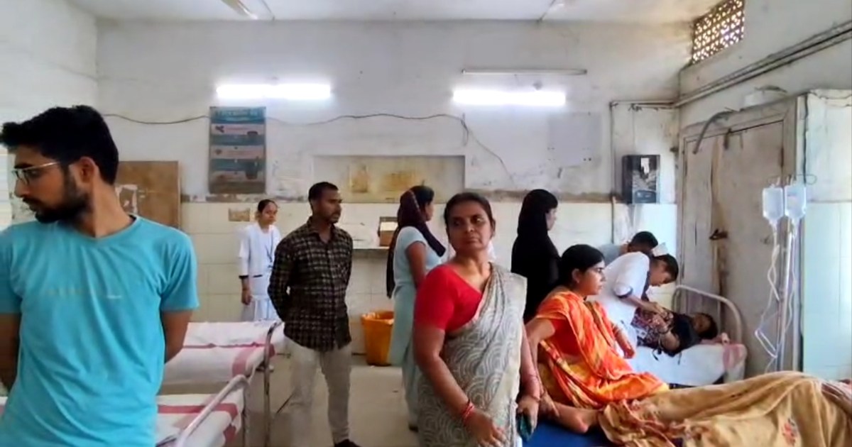 50 teachers suddenly fell ill during training in Patna barh 