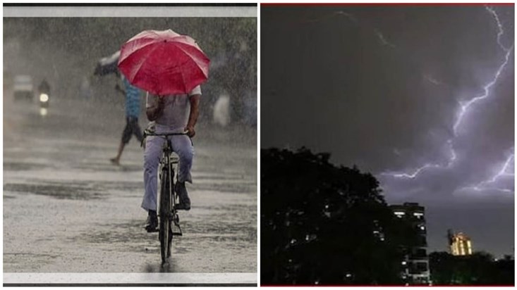 Change in weather: 6 died due to storm and lightning, know t