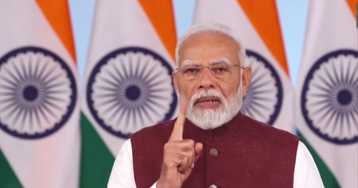 After Operation Sindoor, PM Modi addressed the nation and wa