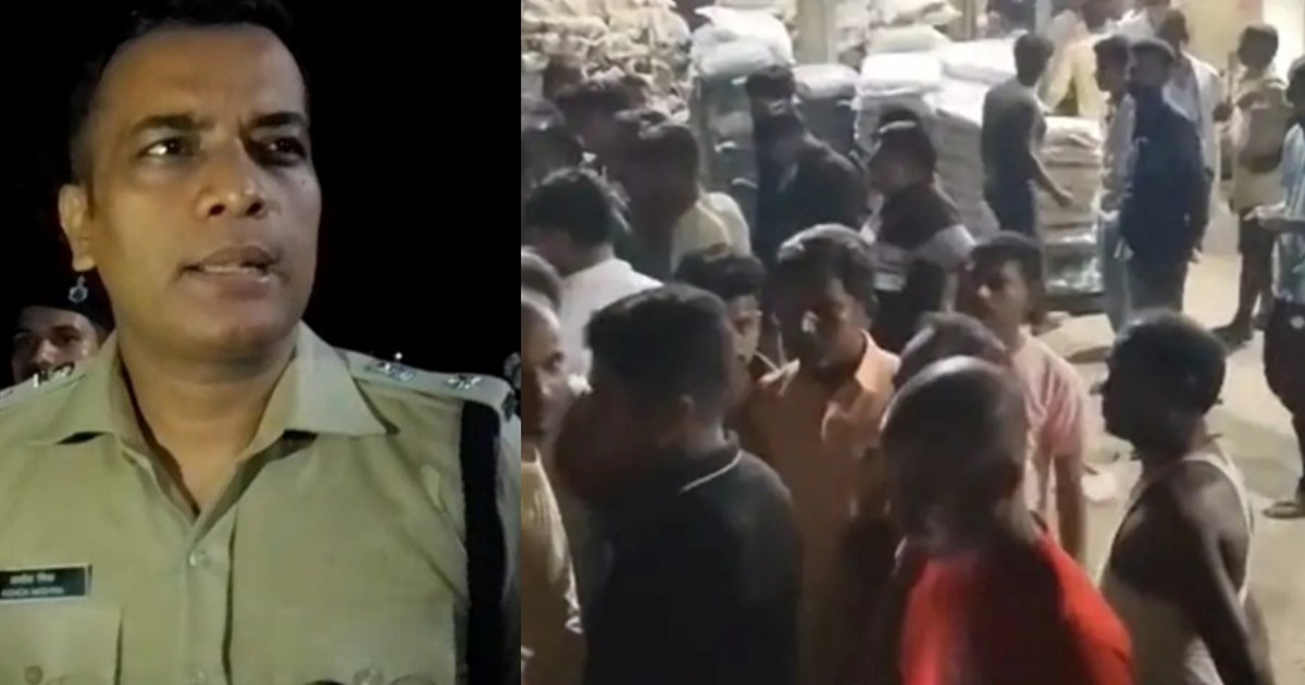 Breaking Public beat two robbers to death