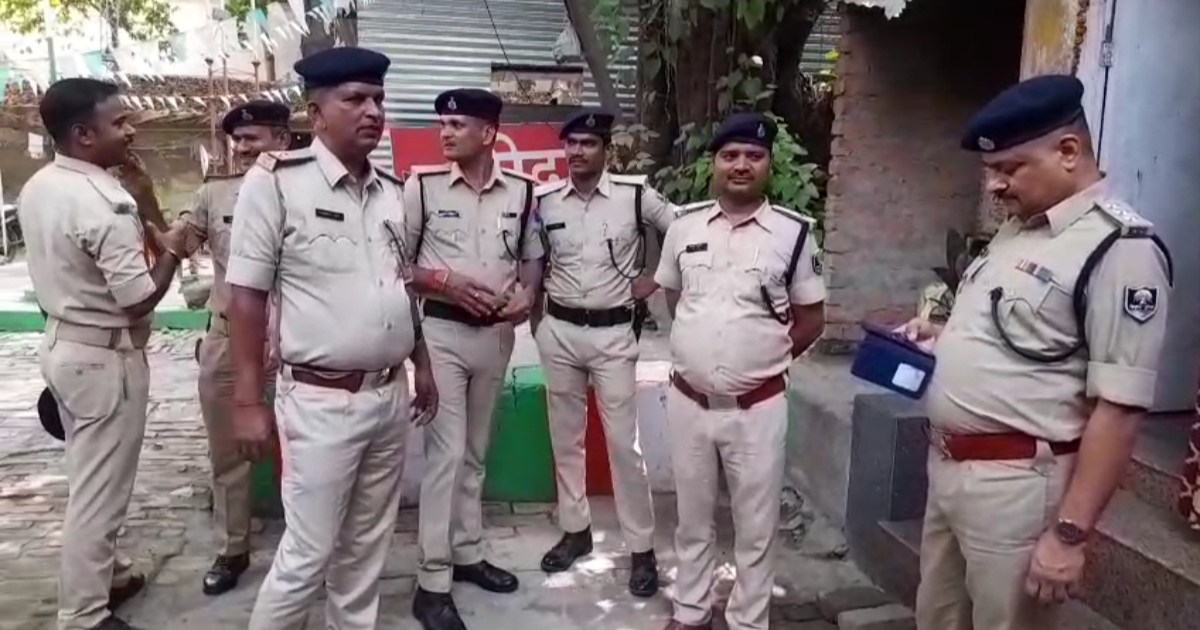 Big action by Didarganj police of Patna, 6 arrested with 21 