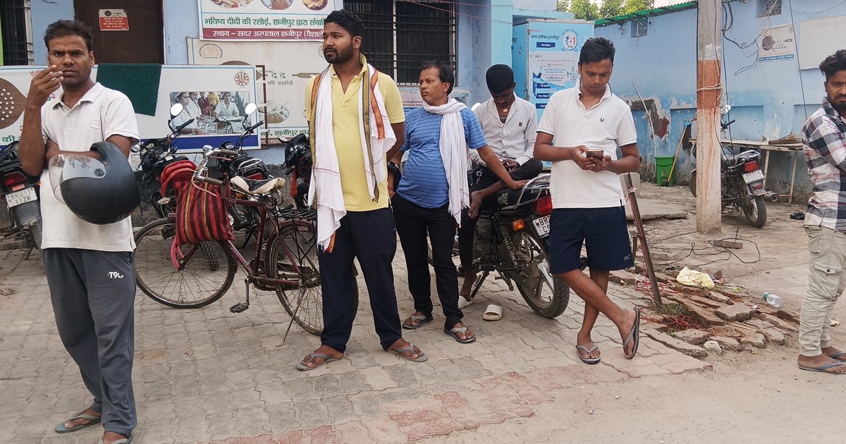 Female relative beaten to death in Hajipur...