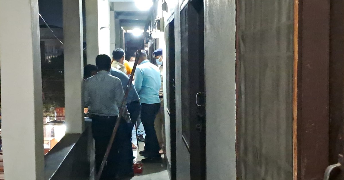 A young man died in a hotel in Phulwari Sharif