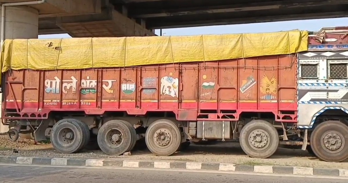 Nalanda police revealed the robbery of sugar worth 12 lakhs