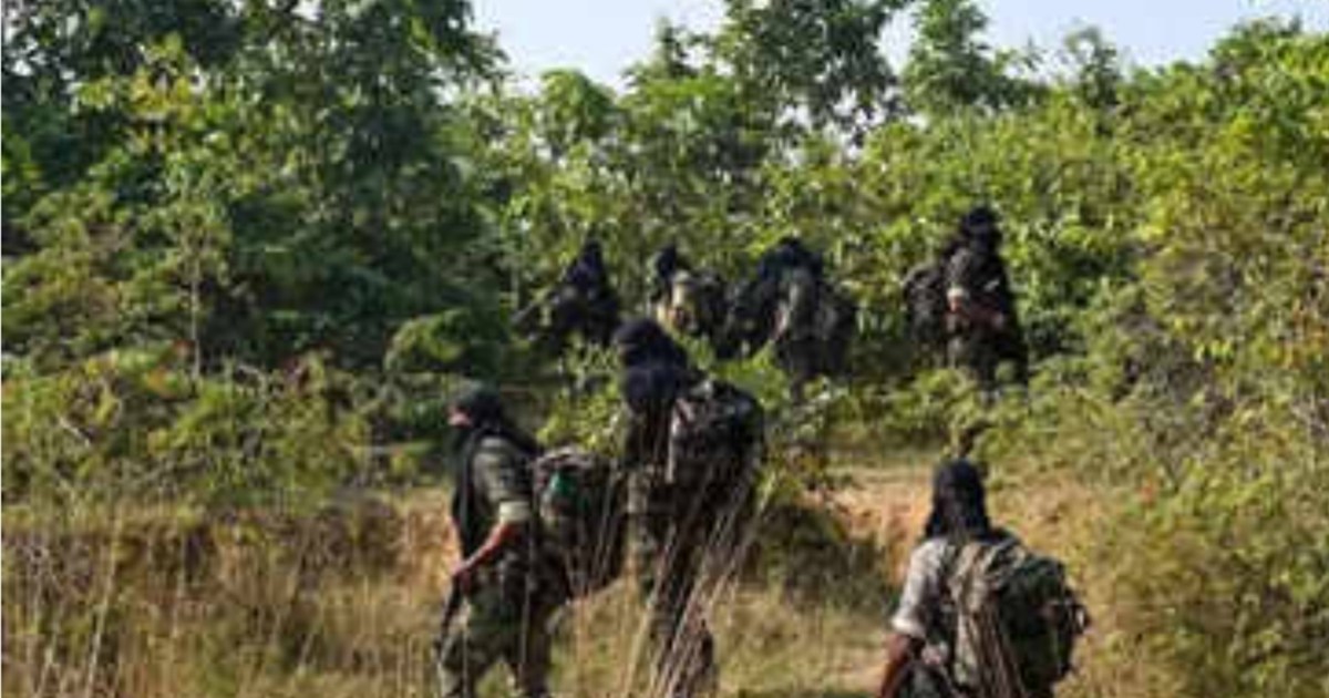 Security personnel killed more than 30 Naxalites in the enco