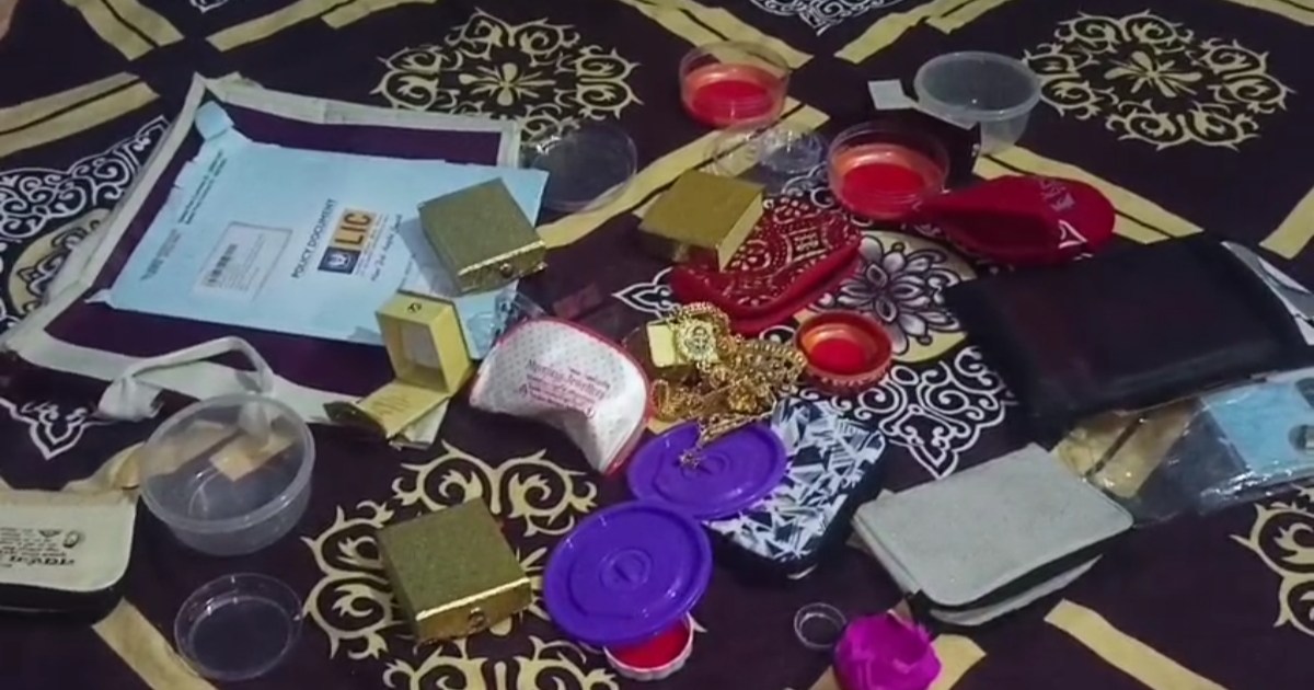 More than 40 lakh rupees stolen from former army jawan's hou