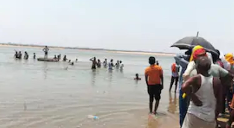 Three people including father and son drowned in the Son riv Three people including father and son drowned in the Son riv