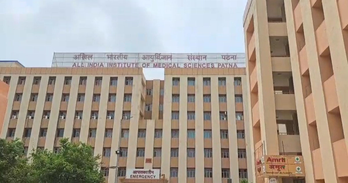 6 health workers including a female doctor of Patna AIIMS te