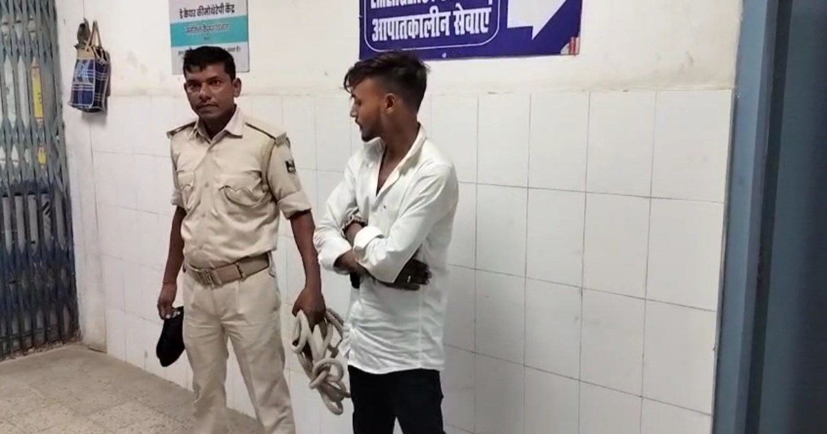 Kaimur police arrested the youth who sexually abused a minor