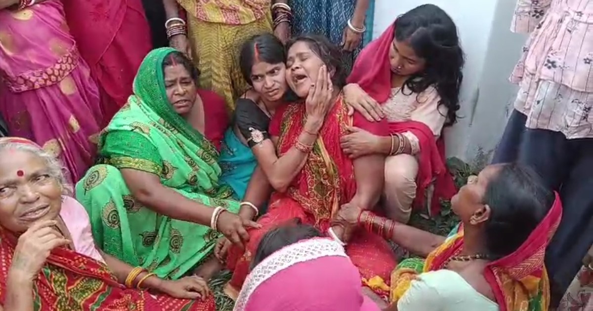 A young man who went to attend a birthday party was brutally