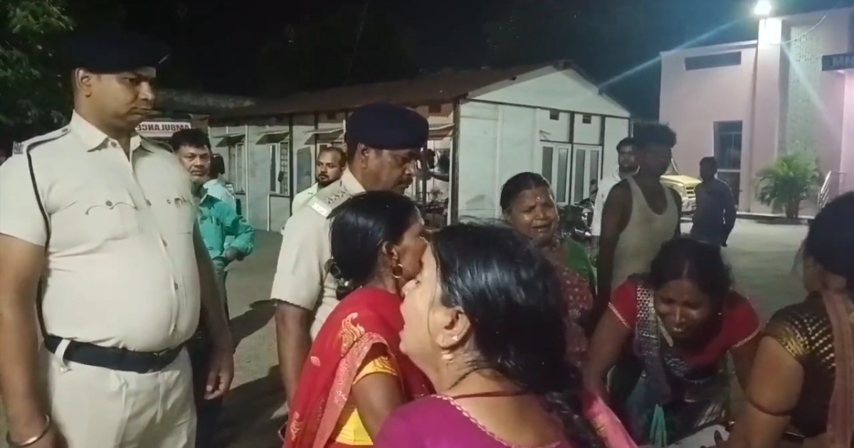 In Nalanda, a sister who came to attend her brother's shradd