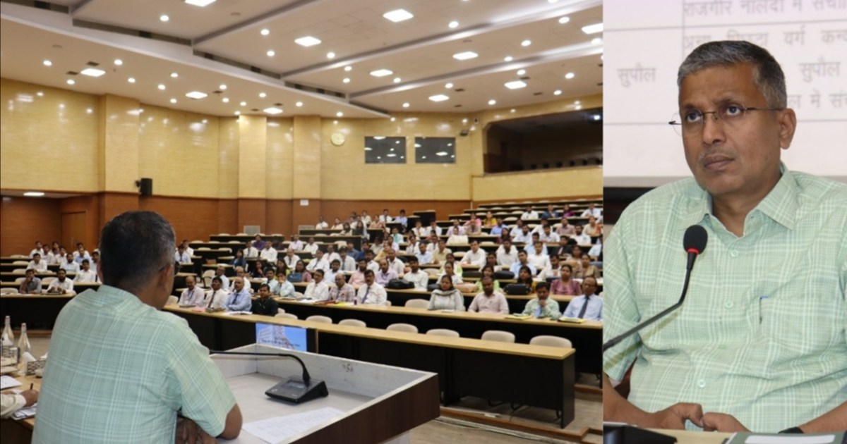 There will be improvement in the arrangements of schools and