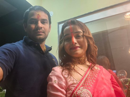 Tej Pratap's new post regarding his relationship with Anushk