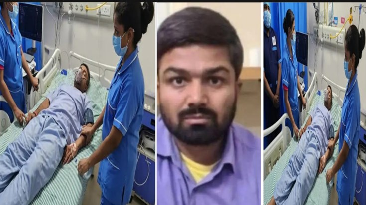 Manish Kashyap admitted to hospital after being beaten up at