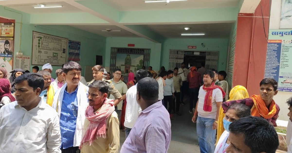 Husband-wife dispute in Aurangabad, three innocent children 