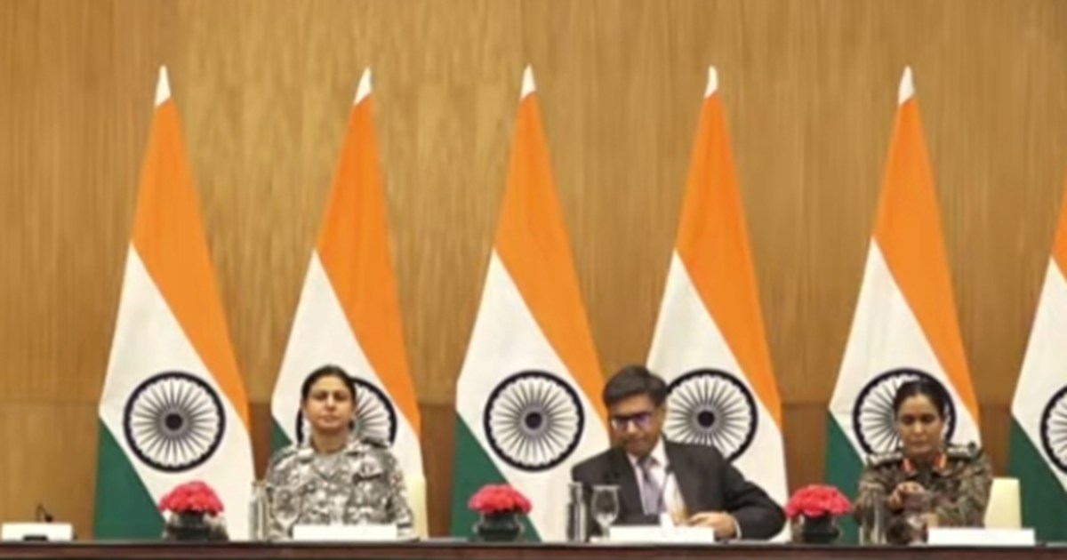 India said that Pakistan carried out 400 drone attacks in 36