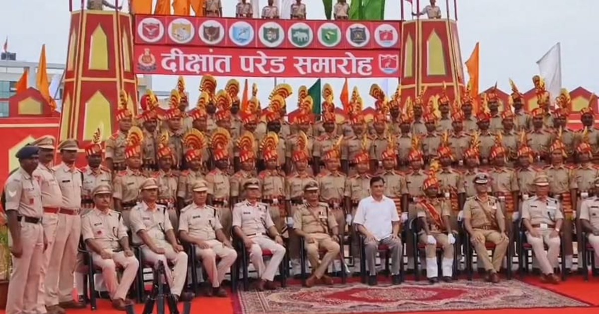 SSB passing out parade in Supaul, Union Minister Nityanand R