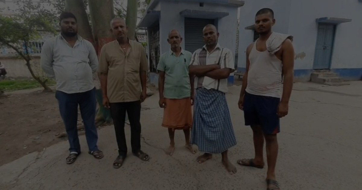 In Nalanda, mother and son's funeral procession was taken ou
