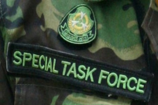 After the encounter, the wanted criminal was caught by STF a