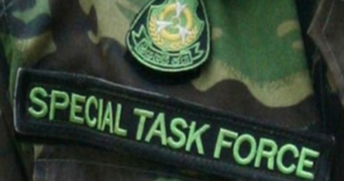 After the encounter, the wanted criminal was caught by STF a