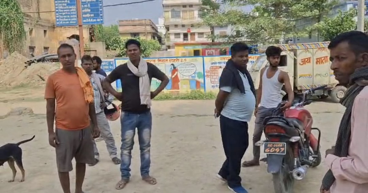 High tension electric wire fell on the groom's chariot in Sa