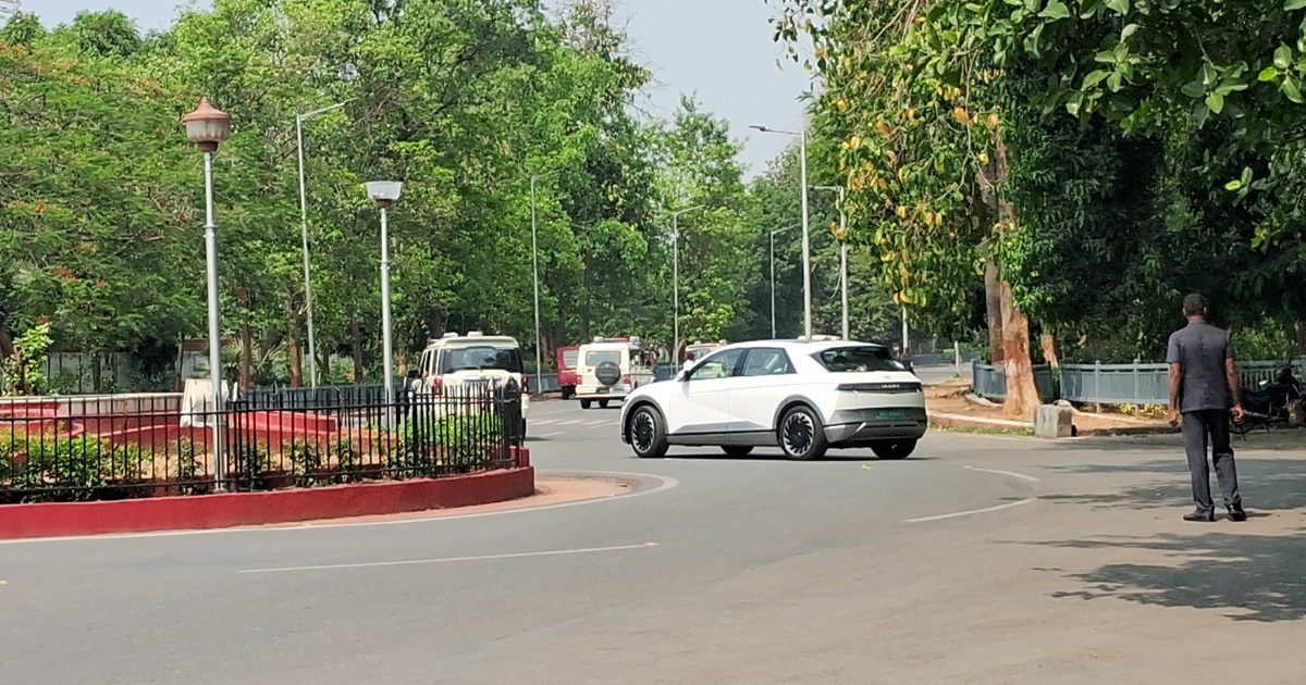 Cm nitish kumar subh subh nikle kribi se milne