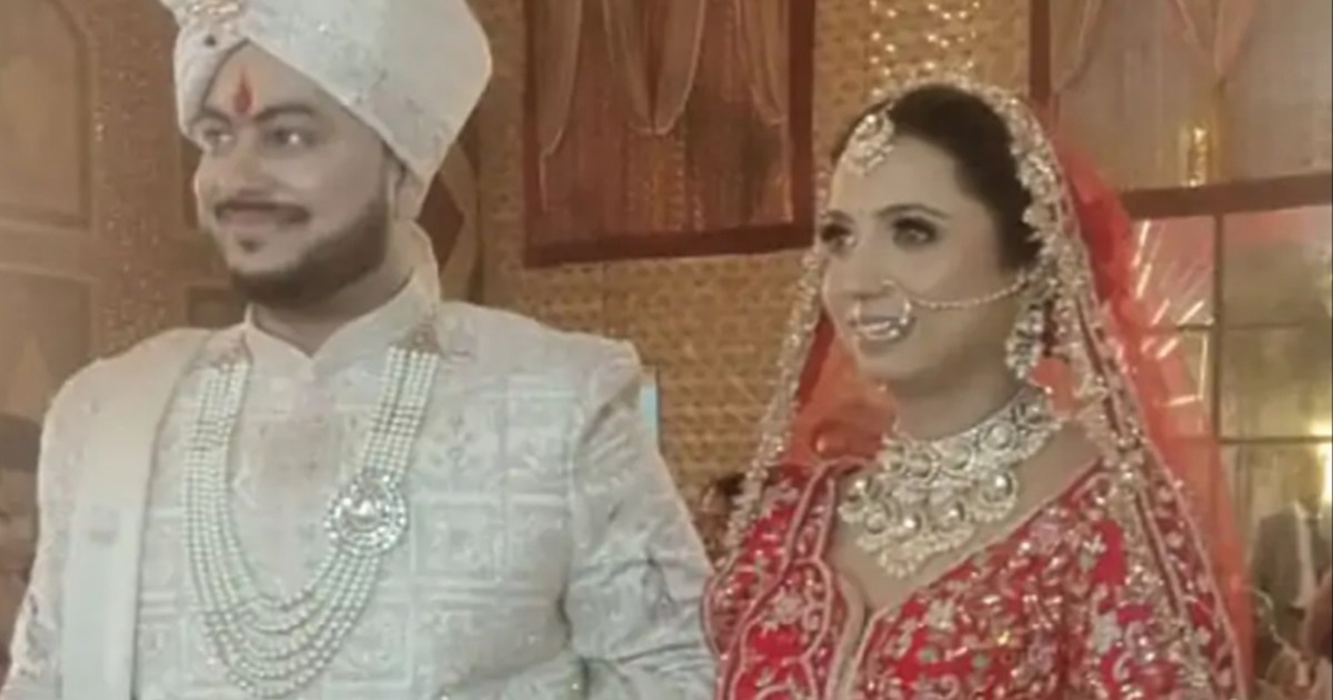 The painful experience of the groom taking the bride away af