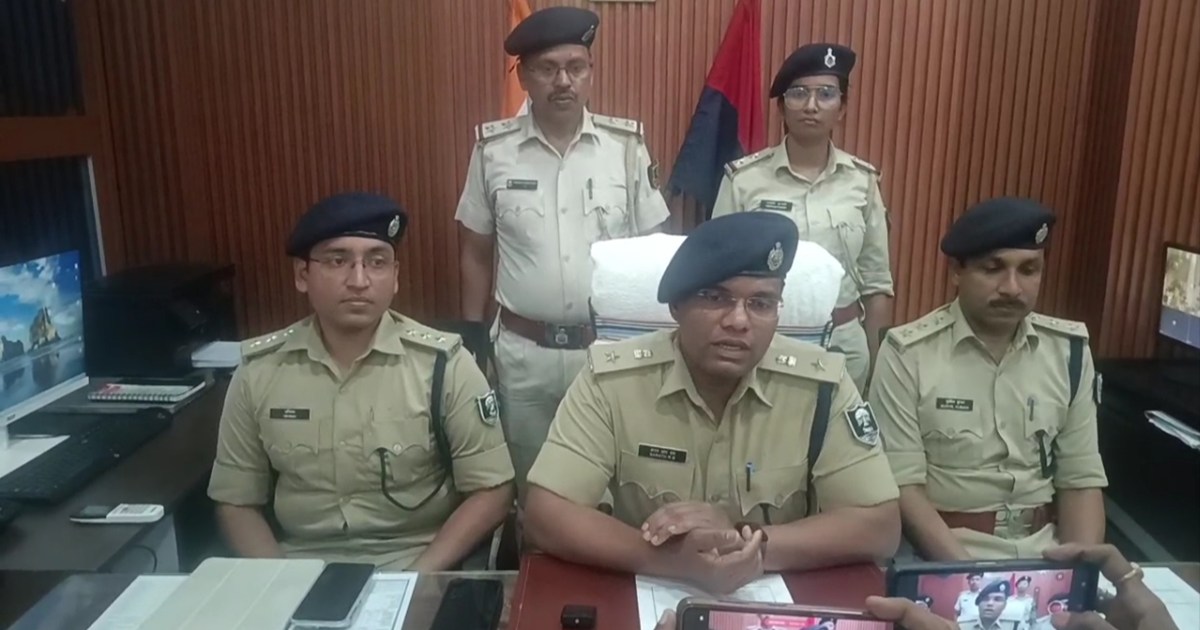 Patna police took a big action against arms smuggling gang