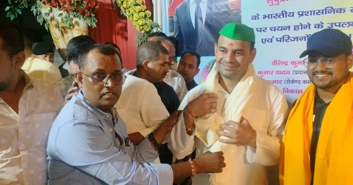 Amazing: Even before forming the government, Tej Pratap star